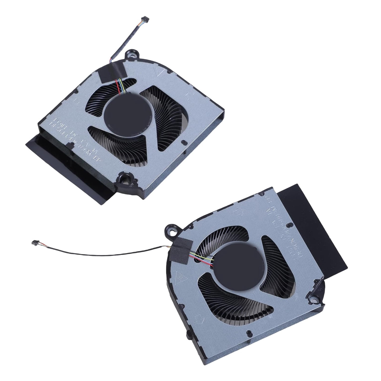 CPU GPU Fan Laptops Cooling Fan DC12V 4Pin 4wires Coolers Fan for 16 PHN16-71 PHN18-71 Laptops Part