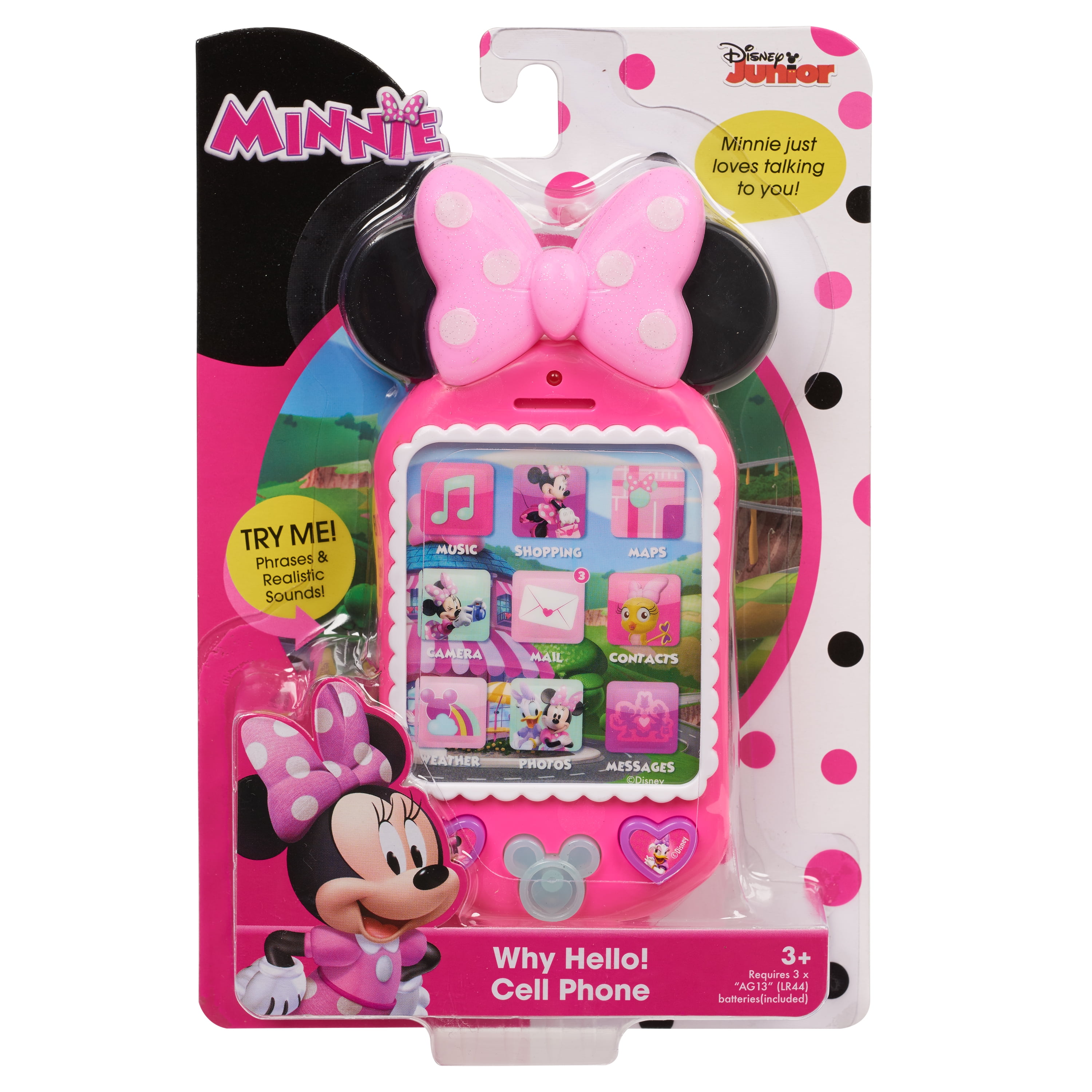 Minnie BowTique Why Hello! Cell Phone