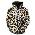thumbnail image 2 of Sudadera con capucha y estampado 3D de leopardo para hombre, sudadera con cremallera y estampado de piel de animal estilo Harajuku, sudaderas de manga larga a la moda para la calle, 2 of 5