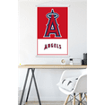 thumbnail image 5 of MLB Los Angeles Angels - Logo 22 Wall Poster with Magnetic Frame, 22.375" x 34", 5 of 5