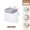 Light Gray1, variant on Food Storage Containers with Lids, Sealed Up Food Storage Containers, Stackable Kitchen Organizers, , Light Gray1, 8.7x9.5x10.3cm, BPA Free, Airtight, Pantry