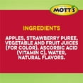thumbnail image 4 of Mott's No Sugar Added Strawberry Applesauce, 3.9 oz, 6 Count Cups, 4 of 11