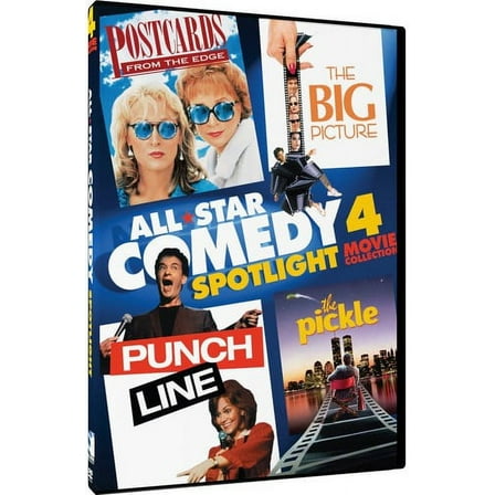 All-Star Comedy Spotlight: Four Movie Collection [DVD]