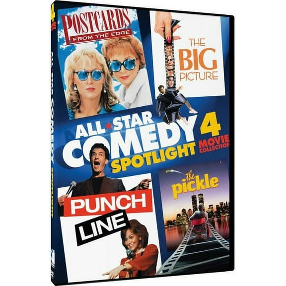 All-Star Comedy Spotlight: Four Movie Collection [DVD]