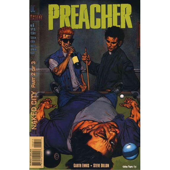 Preacher #6 VF ; DC/Vertigo Comic Book