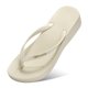 thumbnail image 1 of Sandalias de playa Flip Flip Flip No Slip grueso Sole para la piscina de playa (40) Beige, 1 of 7