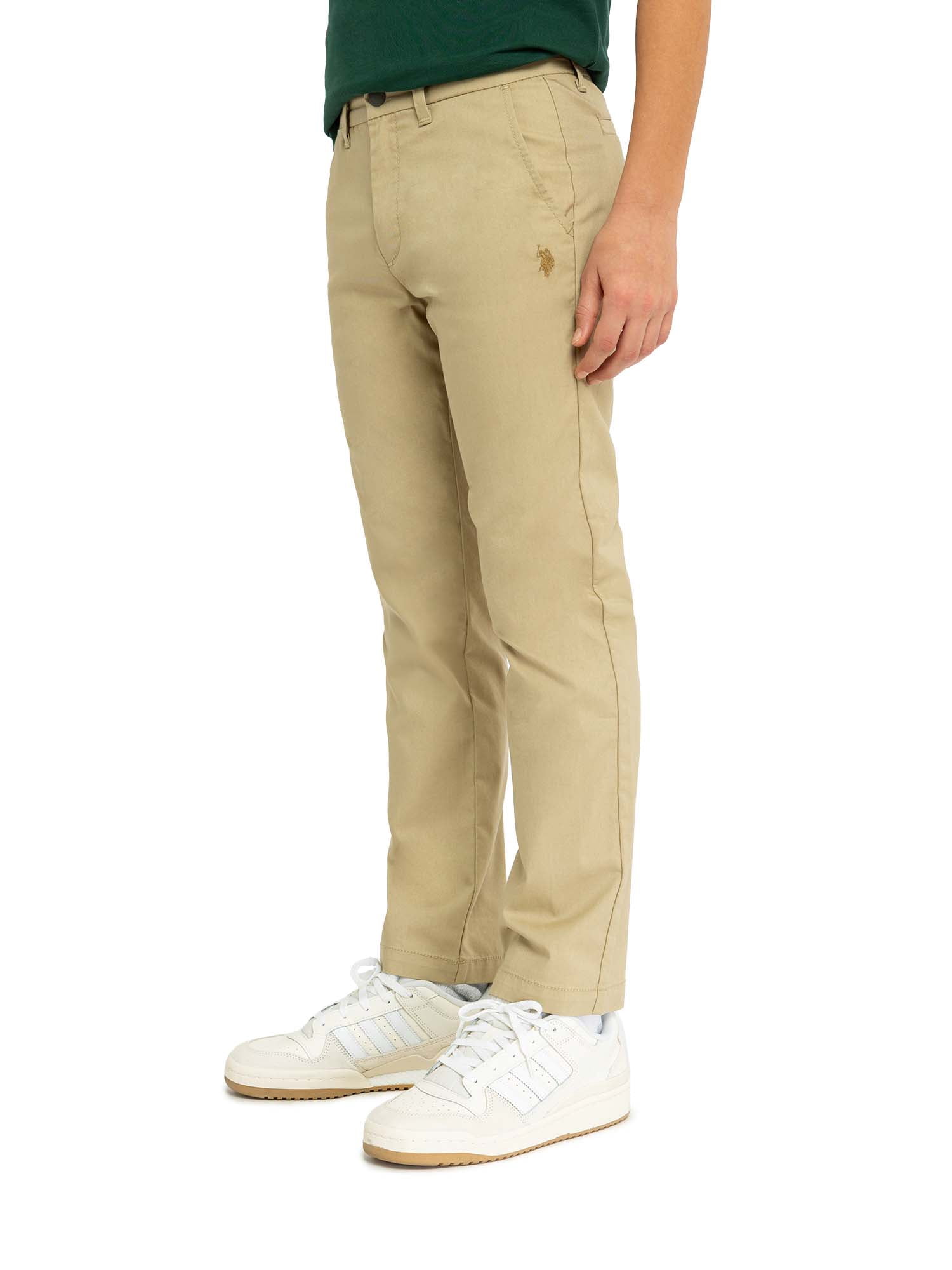 U.S. Polo Assn. Boys Play-Formance Trouser Pant, Sizes 4-18