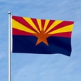 thumbnail image 2 of Aihccy Arizona State Flag with Brass Grommets Size - 3x5Ft, 2 of 3