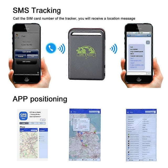 TK102B Car GPS GSM GPRS Tracker Realtime Tracking Locator Device