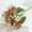 Coffee, variant on Valentine's Day Multi-Color Artificial Rose Bouquet, 12in Romantic Decorative Floral Arrangement for Home Valentine's Decorations & Holiday Gifting