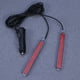 thumbnail image 4 of Atmósfera interior del coche Luces de neón Lámparas Tira 18 LED Encendedor de cigarrillos - Luz blanca (Negro), 4 of 5