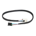 thumbnail image 1 of Trailer Brake Controller Cable, Brake Control Wiring Adapter Wear Resistant Replacement 32 Inches 3050 P Flame Retardant  for Car, 1 of 7