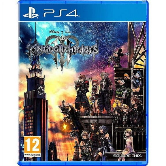 Kingdom Hearts III (3) (EUR)