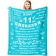 thumbnail image 1 of LHSHID 18 Year Old Girl Birthday Gifts 18th Birthday Decorations Blanket for Girls Birthday Gift Ideas for Daughter Granddaughter Son Grandson Soft Cozy Flannel Throw Blanket for Bed Sofa Christmas, 1 of 6