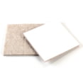 thumbnail image 2 of 8pcs 4cm Square Felt Pads Floor Protector Pad for Table Chair Furniture, 2 of 7