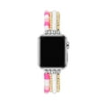 thumbnail image 4 of Posh Tech Womens Multi-Color Bestie Beaded Band for Apple Watch - Sizing Universal, 4 of 6