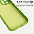 thumbnail image 5 of Funda cuadrada de silicona líquida para teléfono móvil, carcasa suave a prueba de golpes para iPhone 14, 13, 12 Mini, 11 Pro, XS Max, X, XR, 7, 8, 6, 6s Plus, SE2, 5 of 5