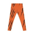 thumbnail image 2 of Effete Feline Claw Marks Scratch Women Casual Leggings (AOP), 2 of 6