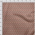 thumbnail image 3 of oneOone Silk Tabby Fabric Leaves & Floral Block Decor Fabric Printed BTY 42 Inch Wide, 3 of 4