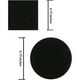 thumbnail image 2 of Paquete de 12 filtros para contenedores de abono, filtros de abono para cocina, filtros de repuesto de repuesto, juego de repuesto redondo y cuadrado brillar Electrónica, 2 of 5