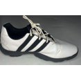 thumbnail image 2 of Adi - das Shoes Mens 10.5 Adiwear Golf Sneakers Athletic White Leather 737575, 2 of 6