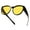 02 Black Frame/Night Vision Yellow Lens, variant on TINHAO Night Driving Fit Over Glasses Anti-Glare Night Vision Glasses for Men Women Oversized Nighttime Glasses Yellow Lens