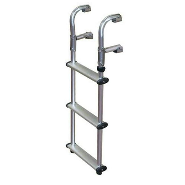 JIF Marine EPU3 Compact 3 Step Transom Ladder