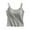 Gray, variant on Women Lace Camisole Top Cute Sleeveless Scoop Neck Cami Shirt Ribbed Knit Workout Yoga Basic Padded Sleepwear