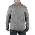 thumbnail image 3 of Realtree Men's Fleece Quarter Zip Pullover Sweatshirt, Sizes S-2XL, 3 of 8