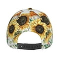thumbnail image 6 of Haiem Sunflowers Leaves And Birds Baseball Cap Dad Hat Cotton Soft Adjustable Fashion Hats for Men Women Unisex Style Headwear, 6 of 9