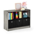 thumbnail image 4 of Librería organizadora Furinno Basic 3x2 con papeleras, 4 of 6