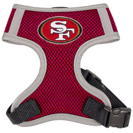 Hip Doggie NFL Harness Vest, 49ers, S (Best 49ers Players Of All Time)
