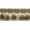 BEIGE, variant on 5/8" Pom Pom Poly Ball Fringe- 12 Continuous Yards - Many Colors!