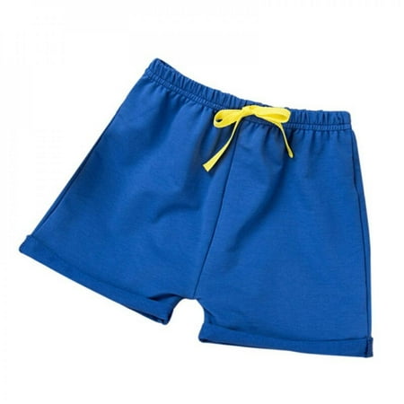 

Summer Kids Boys Girls Casual Sport Style Fashion Cotton Solid Color Shorts