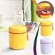 thumbnail image 1 of Vaso Térmico de Acero-Inoxidable 304, Apto Alimentario, Capacidad 500 Ml, Tapa Hermética, Incluye Cuchara, Ideal para Uso Doméstico y Escolar, Recipiente Versátil para El Desayuno, Hidratación Diaria, 1 of 7