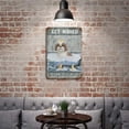 thumbnail image 6 of Get Naked Just Kidding This is A Half Bath Shih Tzu Dog Vintage Tin Sign Dog Lover Gift Bathroom Decor Plate Plaque Metal Tin Sign Birthday Anniversary Housewarming Gift 5.5x8 Inch, 6 of 8