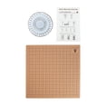 thumbnail image 3 of 31pcs Macrame Board and Needles Macrame Board Wooden Crochet Measuring 38cm, 3 of 9