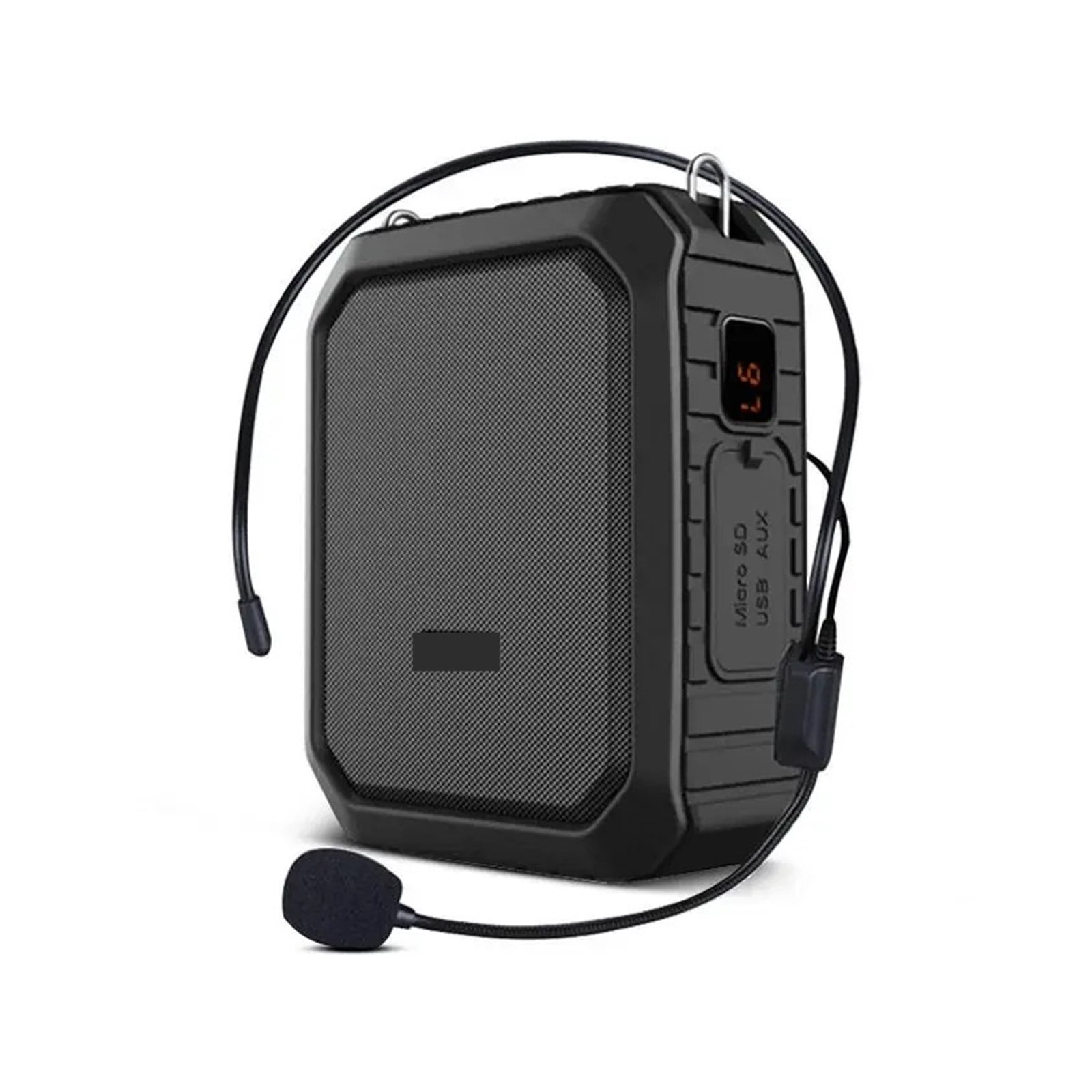 M800 Portable Voice Amplifier With Wired Microphone For Teachers IPX5 Waterproof Speaker 4400mAh Power Bank ,Powerful Voice Amplifier