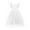 White, variant on Juslio Dresses for Girls Summer Beach Girls Skirt Sundress Kids Clothes Sleeveless Casual Little Girl Dresses
