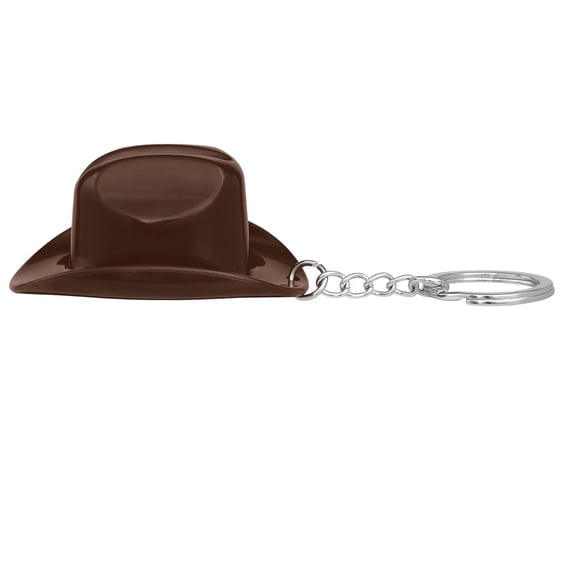 dajkiuy Cowboy Hat Bottle Opener, Cowboy Hat Keychain Opener, Beer Openers Keychain Bar Party Favors Decor Gift for Men and Beer Lovers