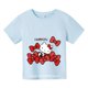 thumbnail image 4 of Camiseta de Hello Kitty para niños, camisetas de dibujos animados para niñas, ropa de calle de manga corta para mujeres, Jersey, conjuntos de ropa para bebés, Tops informales, 4 of 5