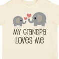 thumbnail image 4 of Inktastic My Grandpa Loves Me Boys or Girls Toddler T-Shirt, 4 of 5