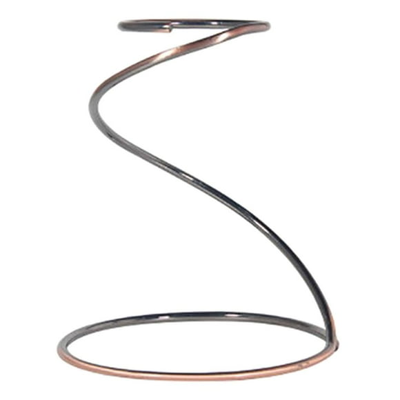Stainless Steel Coffee Drip Cup Rack Spiral Filter Holder, Durable and Reusable - Bronze