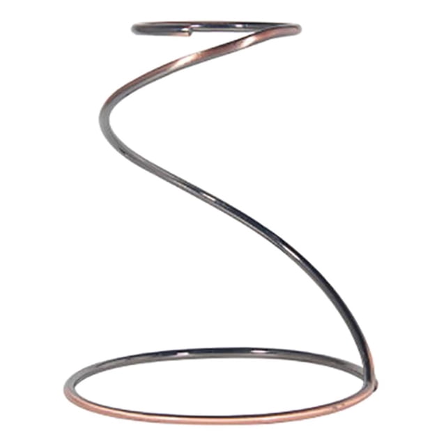 jifeng Support à Goutte à Café en Acier Inoxydable, Support en Spirale Réutilisable Bronze