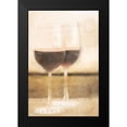 thumbnail image 2 of Kimberly, Allen 11x14 Black Modern Framed Museum Art Print Titled - Wine Glasses, 2 of 5