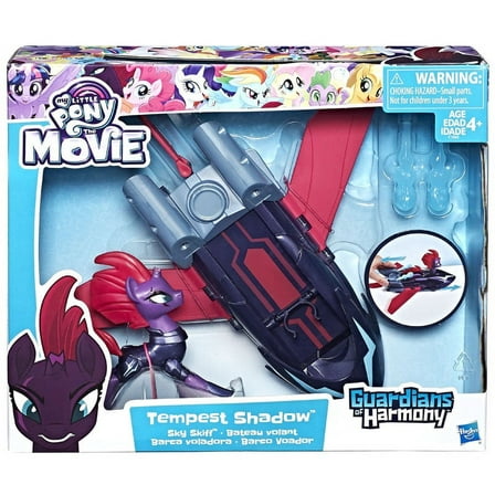 My Little Pony The Movie Tempest Shadow Sky Skiff Playset