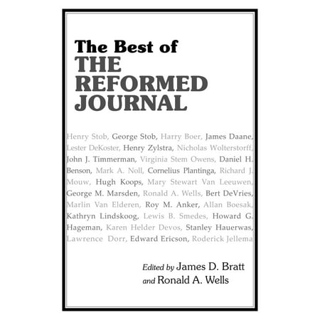 The Best of The Reformed Journal - eBook (Best Watercolors For Bible Journaling)