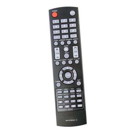 New NS-RC9DNA-14 Remote Control for Insignia TV NS-28DD220NA16 NS-28DD310NA15
