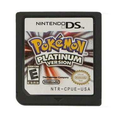 Platinum Version Game Cartridges DS Version for 3DS/NDSI/2DS US Version