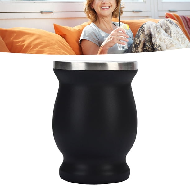 Mini taza Big Belly, 8 oz, acero inoxidable 304, taza de calabaza de acero inoxidable, mini taza de calabaza, la mejor en su clase